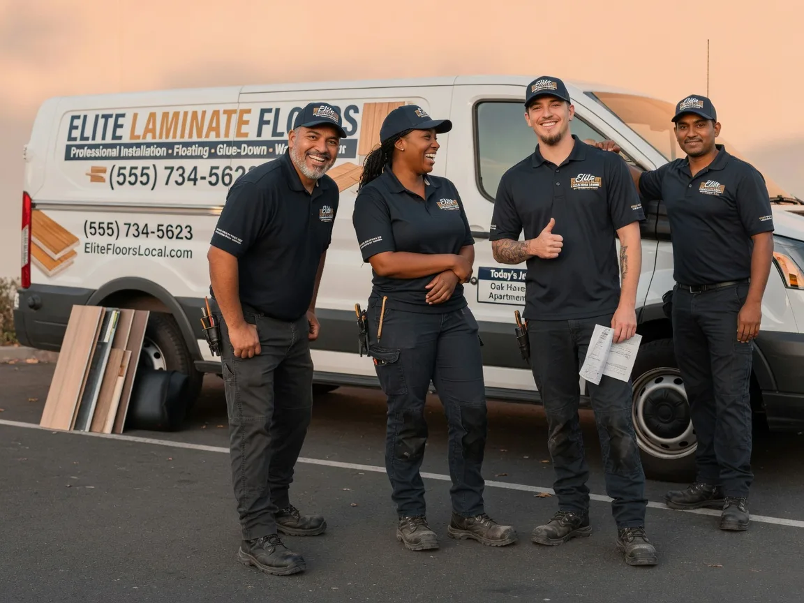 Laminate flooring installation company in Lopez, PA